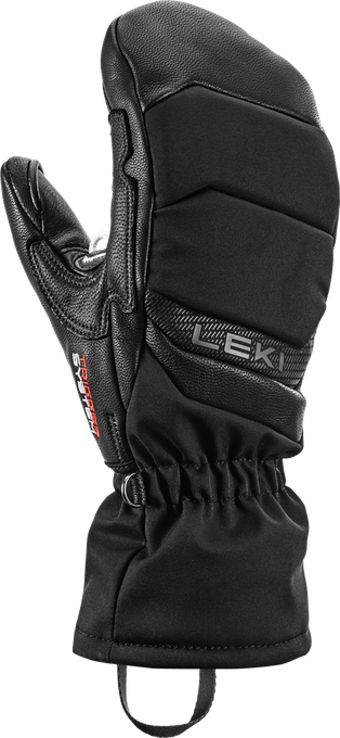 Gloves LEKI Griffin Base 3D Women Mitt Black - 2024/25