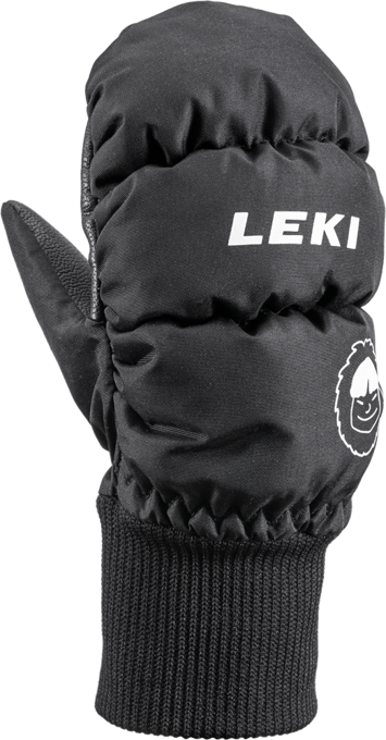 Gloves LEKI Little Eskimo Mitt Short Black - 2022/23