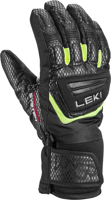 Gloves LEKI WCR Team 3D Junior 2024/25