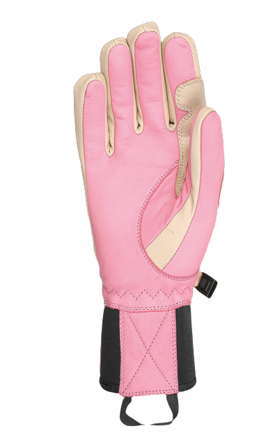 Gloves Level Joy Pink Women - 2023/24