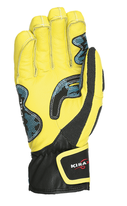 Gloves Level SQ CF Goldenrod - 2023/24