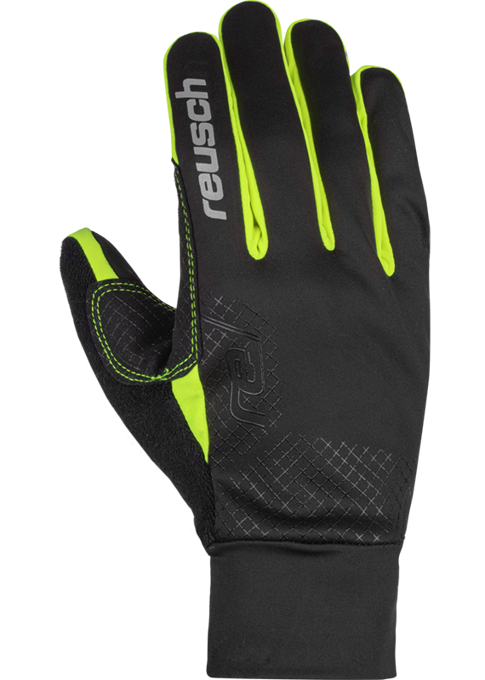 Gloves REUSCH ARIEN STORMBLOXX™ BLACK/YELLOW - 2021/22