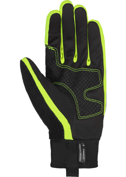 Gloves REUSCH Arien STORMBLOXX Black/Yellow - 2021/22