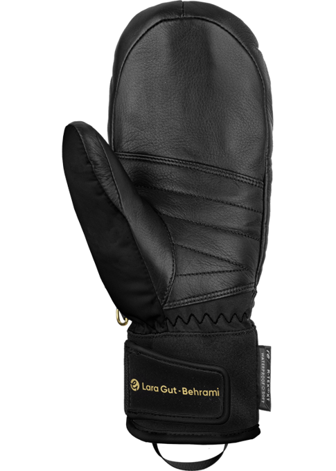 Gloves REUSCH Lara Gut-Behrami R-TEX XT Mitten Black/Gold - 2021/22