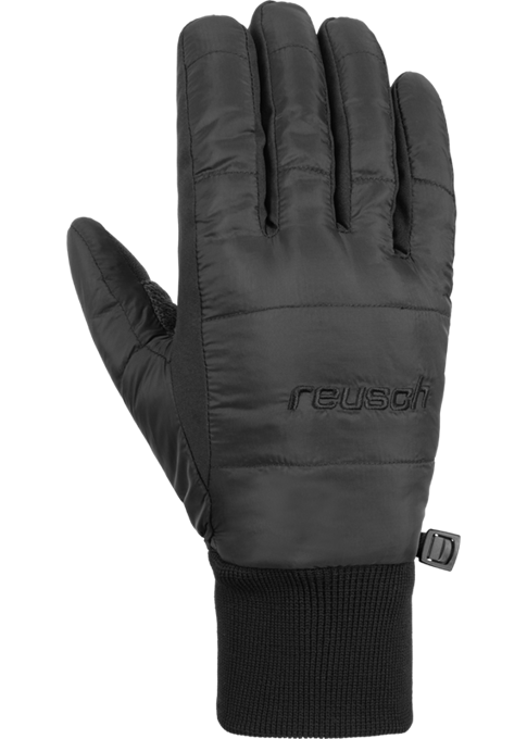 Gloves REUSCH Stratos TOUCH-TEC Black - 2022/23