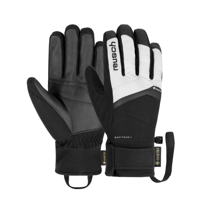 Gloves Reusch Blaster Gore-Tex Glacier Grey/Black - 2024/25