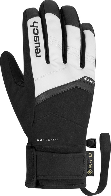 Gloves Reusch Blaster Gore-Tex Glacier Grey/Black - 2024/25