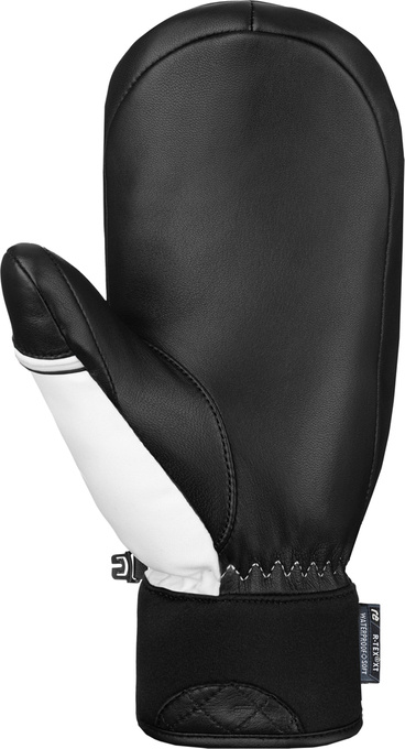 Gloves Reusch Laura R-TEX® XT Mitten White/Black - 2024/25