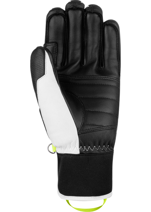 Gloves Reusch Master Pro Black/White/Safety Yellow - 2023/24