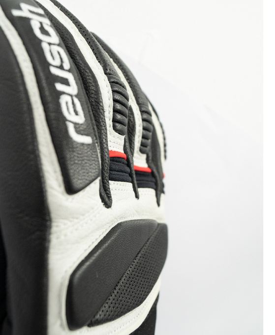 Gloves Reusch Mastery Black/White/Fire Red - 2024/25