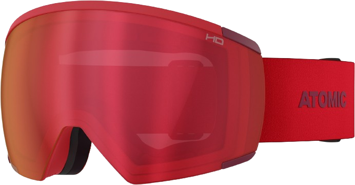 Goggles Atomic Redster HD Red - 2024/25