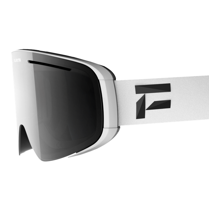 Goggles Flaxta Plenty White - 2023/24