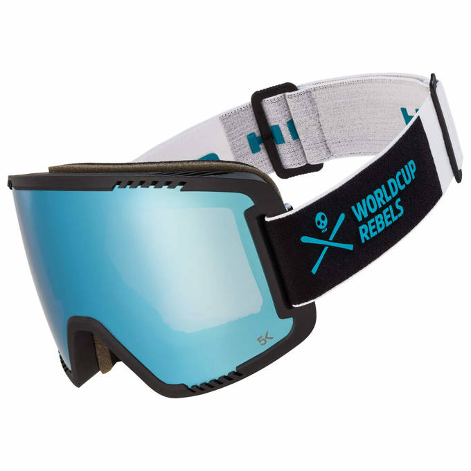 Goggles HEAD Contex Pro 5K Blue WCR - 2024/25