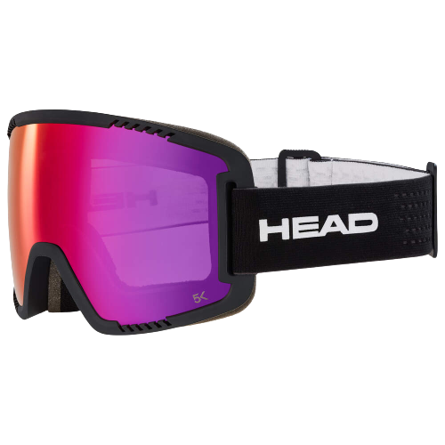 Goggles HEAD Contex Pro 5K Red Black - 2024/25