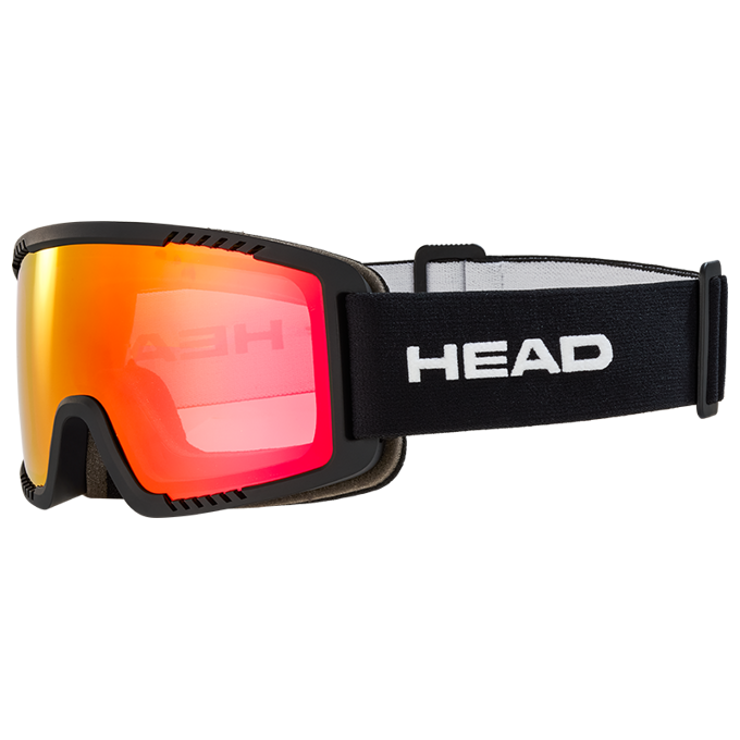 Goggles HEAD Contex Youth FMR Red/Black - 2024/25