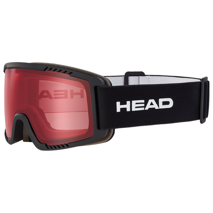 Goggles HEAD Contex Youth Red/Black - 2024/25