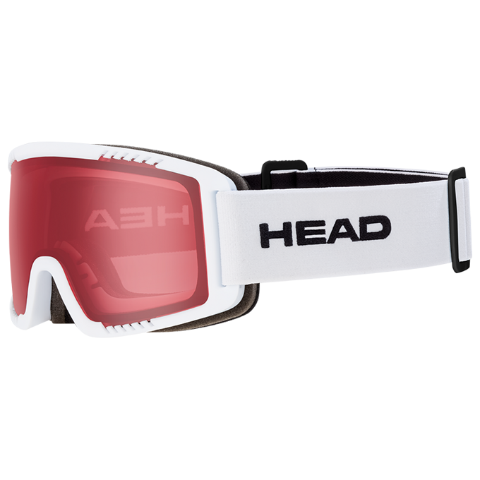 Goggles HEAD Contex Youth Red/White - 2024/25