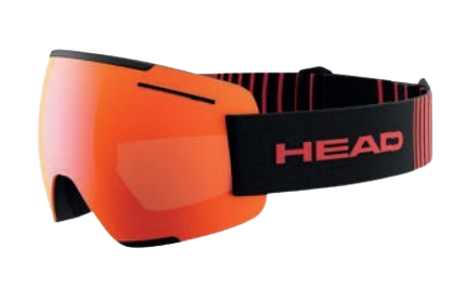 Goggles HEAD F-Lyt Red/Black - 2024/25