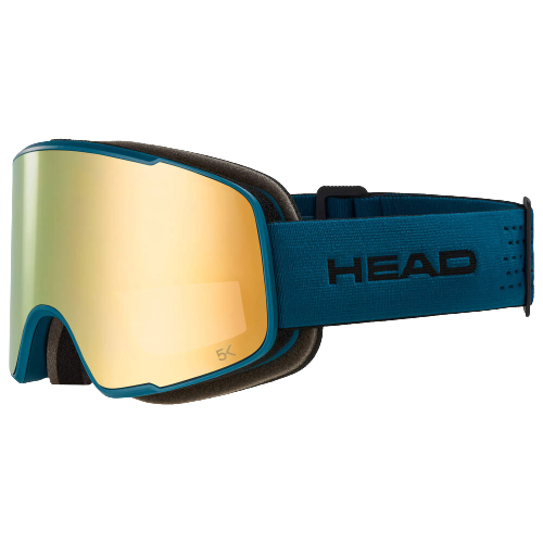 Goggles HEAD Horizon 2.0 5K Gold Petrol + spare lens - 2024/25