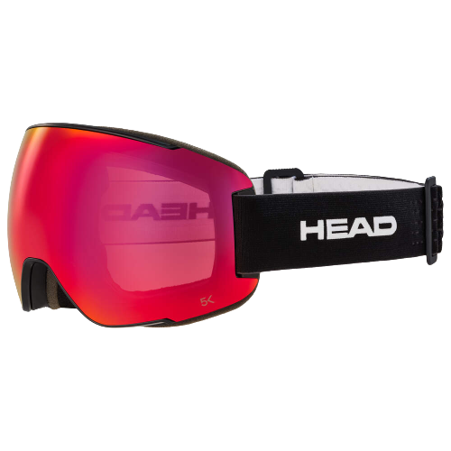 Goggles HEAD Magnify 5K Red/Black - 2024/25