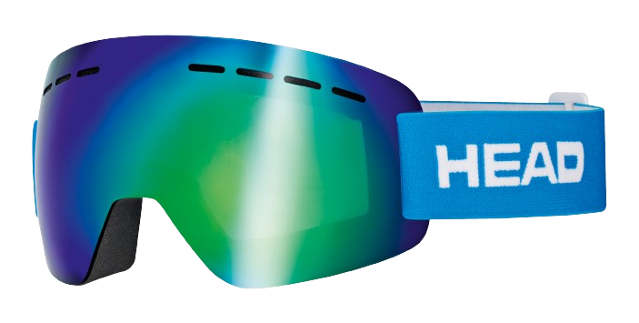 Goggles HEAD Solar FMR Blue - 2024/25