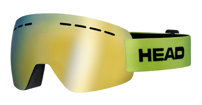 Goggles HEAD Solar FMR Lime - 2024/25