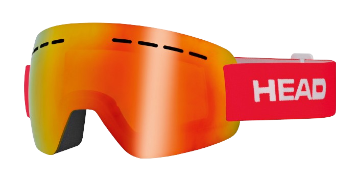 Goggles HEAD Solar FMR Red - 2024/25