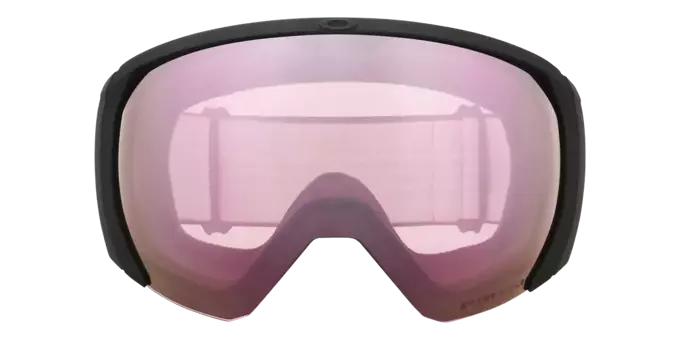 Goggles OAKLEY Flight Path L Matte Black Prizm Snow Hi Pink - 2022/23