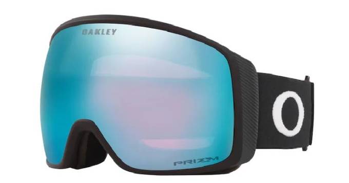 Goggles OAKLEY Flight Tracker L Matte Black Prizm Snow Sapphire Iridium - 2022/23