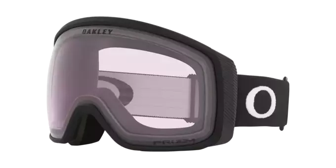 Goggles OAKLEY Flight Tracker M Matte Black Prizm Snow Clear - 2022/23
