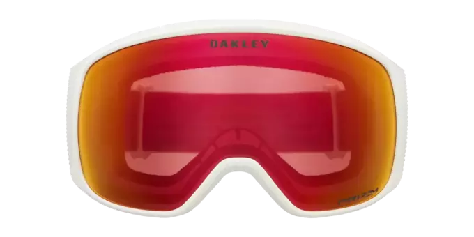 Goggles OAKLEY Flight Tracker M Matte White Prizm Snow Torch Iridium - 2022/23