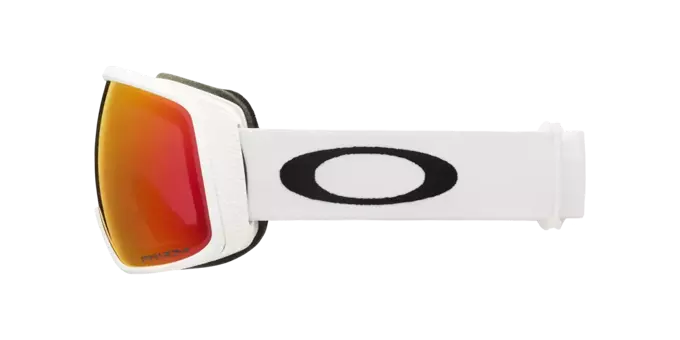 Goggles OAKLEY Flight Tracker M Matte White Prizm Snow Torch Iridium - 2022/23