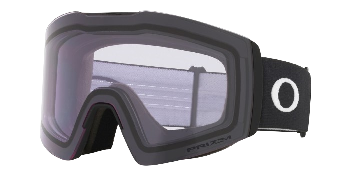 Goggles Oakley Fall Line L Matte Black Prizm Snow Clear - 2024/25