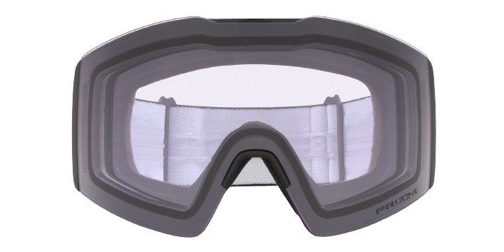 Goggles Oakley Fall Line L Matte Black Prizm Snow Clear - 2024/25