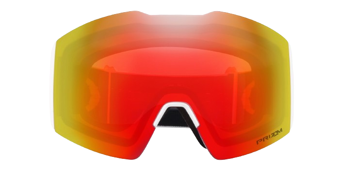 Goggles Oakley Fall Line L Matte White Prizm Snow Torch Iridium - 2024/25