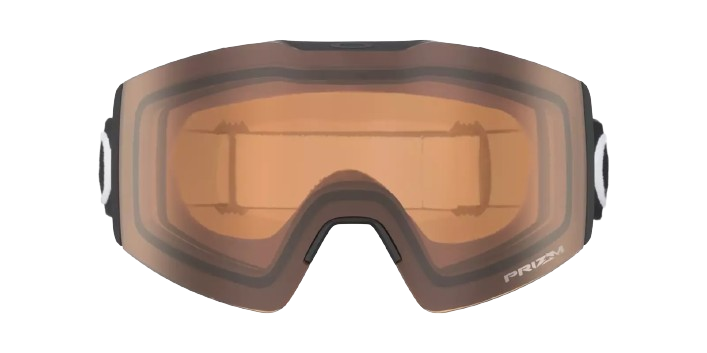 Goggles Oakley Fall Line M Matte Black Prizm Persimmon - 2024/25