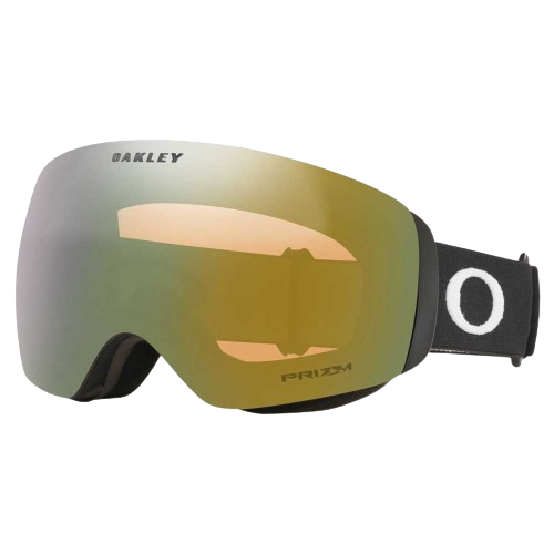 Goggles Oakley Flight Deck L Matte Black Prizm Sage Gold - 2024/25