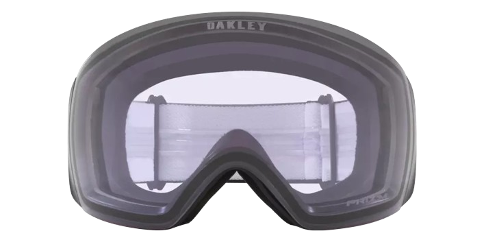 Goggles Oakley Flight Deck L Matte Black Prizm Snow Clear - 2024/25