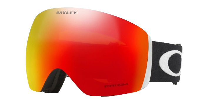 Goggles Oakley Flight Deck L Matte Black Prizm Snow Torch Iridium - 2024/25