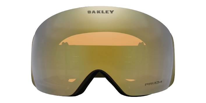 Goggles Oakley Flight Deck L Matte Dark Brush Prizm Sage Gold Iridium - 2024/25