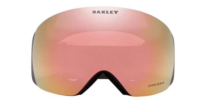 Goggles Oakley Flight Deck L Matte Forged Iron Prizm Rose Gold Iridium - 2024/25