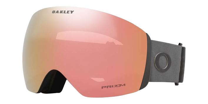 Goggles Oakley Flight Deck L Matte Forged Iron Prizm Rose Gold Iridium - 2024/25