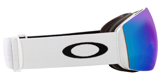 Goggles Oakley Flight Deck L Matte White Prizm Argon Iridium - 2024/25