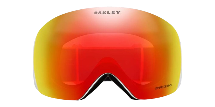 Goggles Oakley Flight Deck L Matte White Prizm Snow Torch Iridium - 2024/25