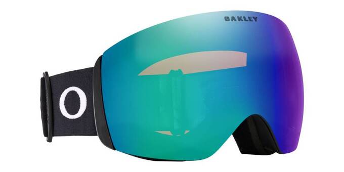 Goggles Oakley Flight Deck M Matte Black Prizm Argon Iridium - 2023/24