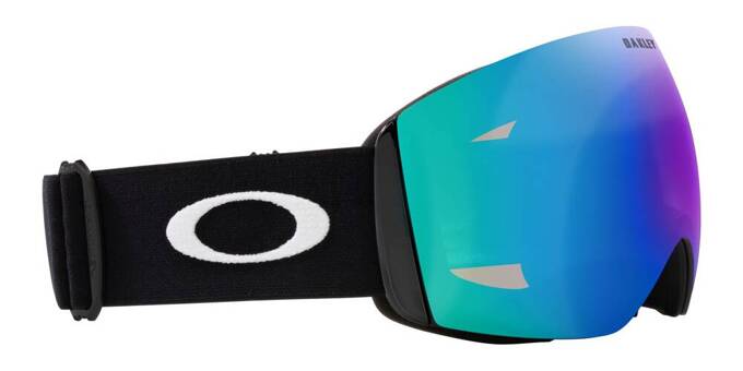 Goggles Oakley Flight Deck M Matte Black Prizm Argon Iridium - 2023/24