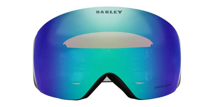 Goggles Oakley Flight Deck M Matte Black Prizm Argon Iridium - 2023/24