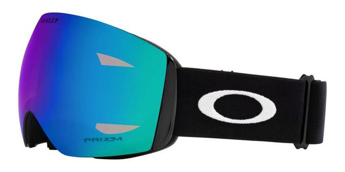 Goggles Oakley Flight Deck M Matte Black Prizm Argon Iridium - 2023/24