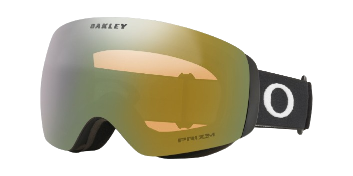 Goggles Oakley Flight Deck M Matte Black Prizm Sage Gold - 2024/25