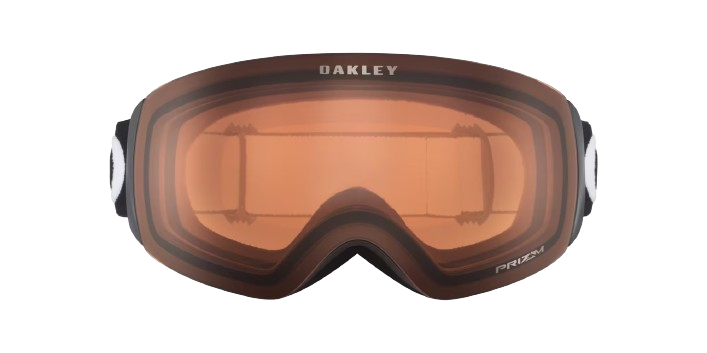 Goggles Oakley Flight Deck M Matte Black Prizm Snow Persimmon - 2024/25